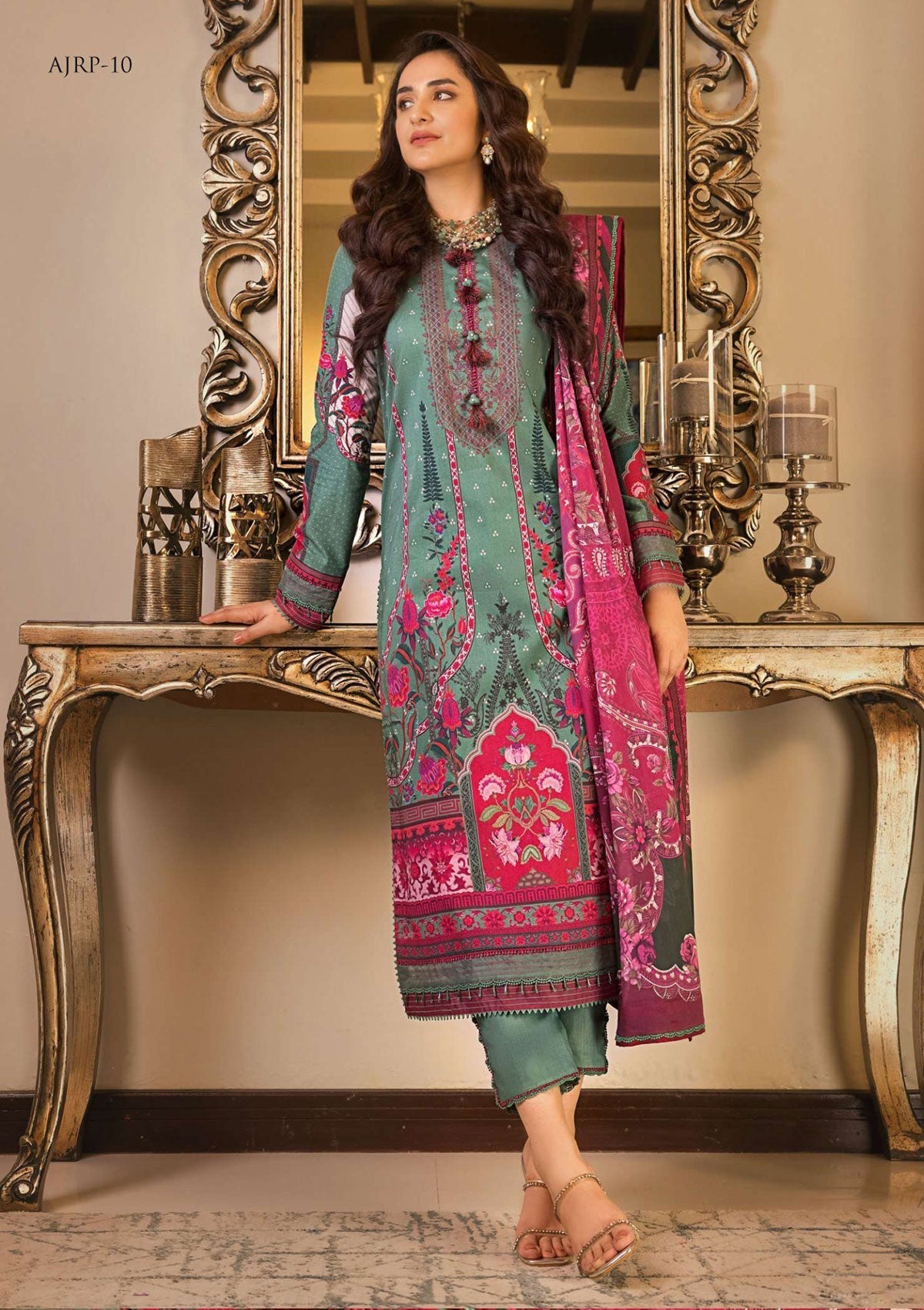 Lawn Collection - Asim Jofa - Rania - AJRP#10