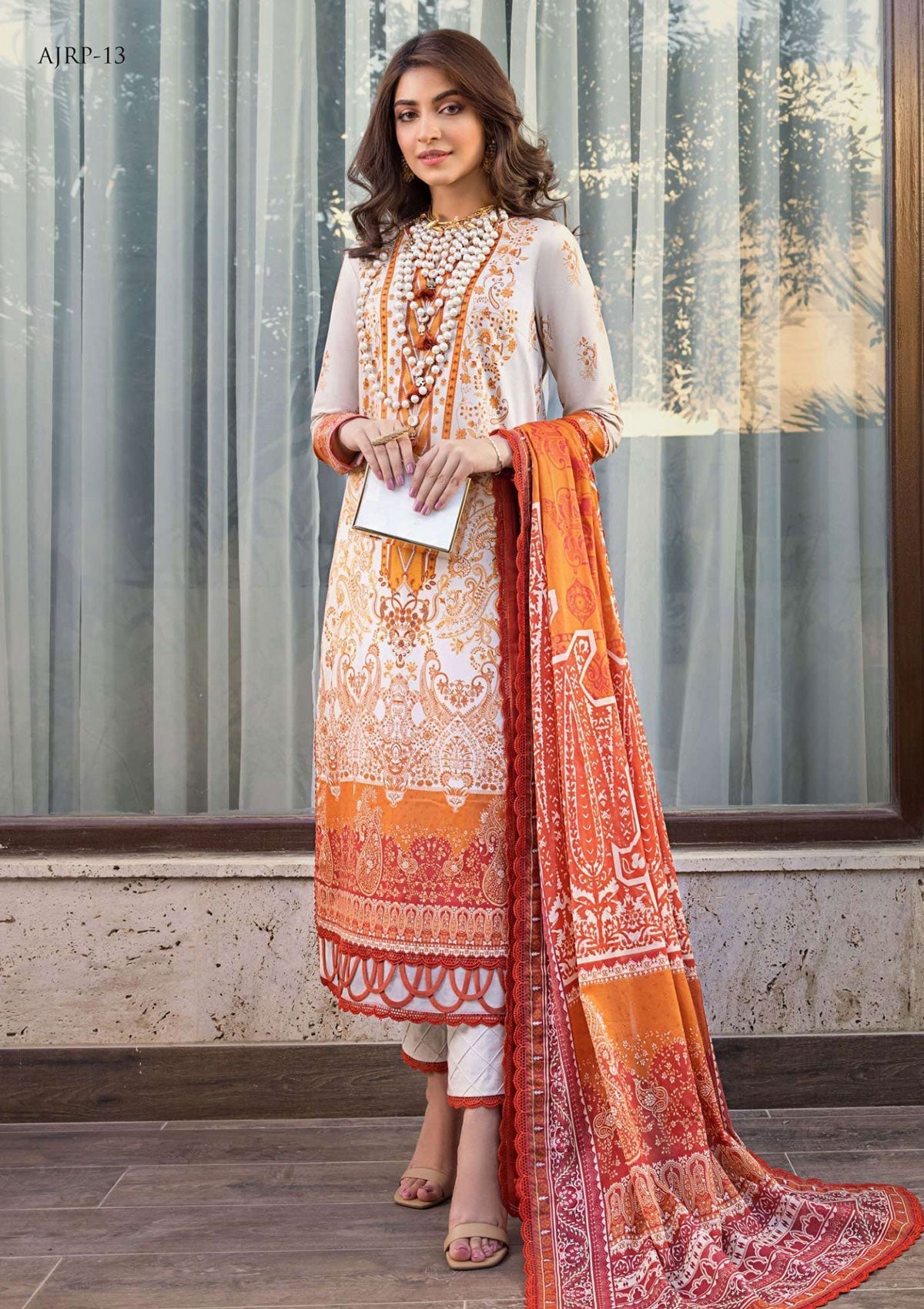 Lawn Collection - Asim Jofa - Rania - AJRP#13
