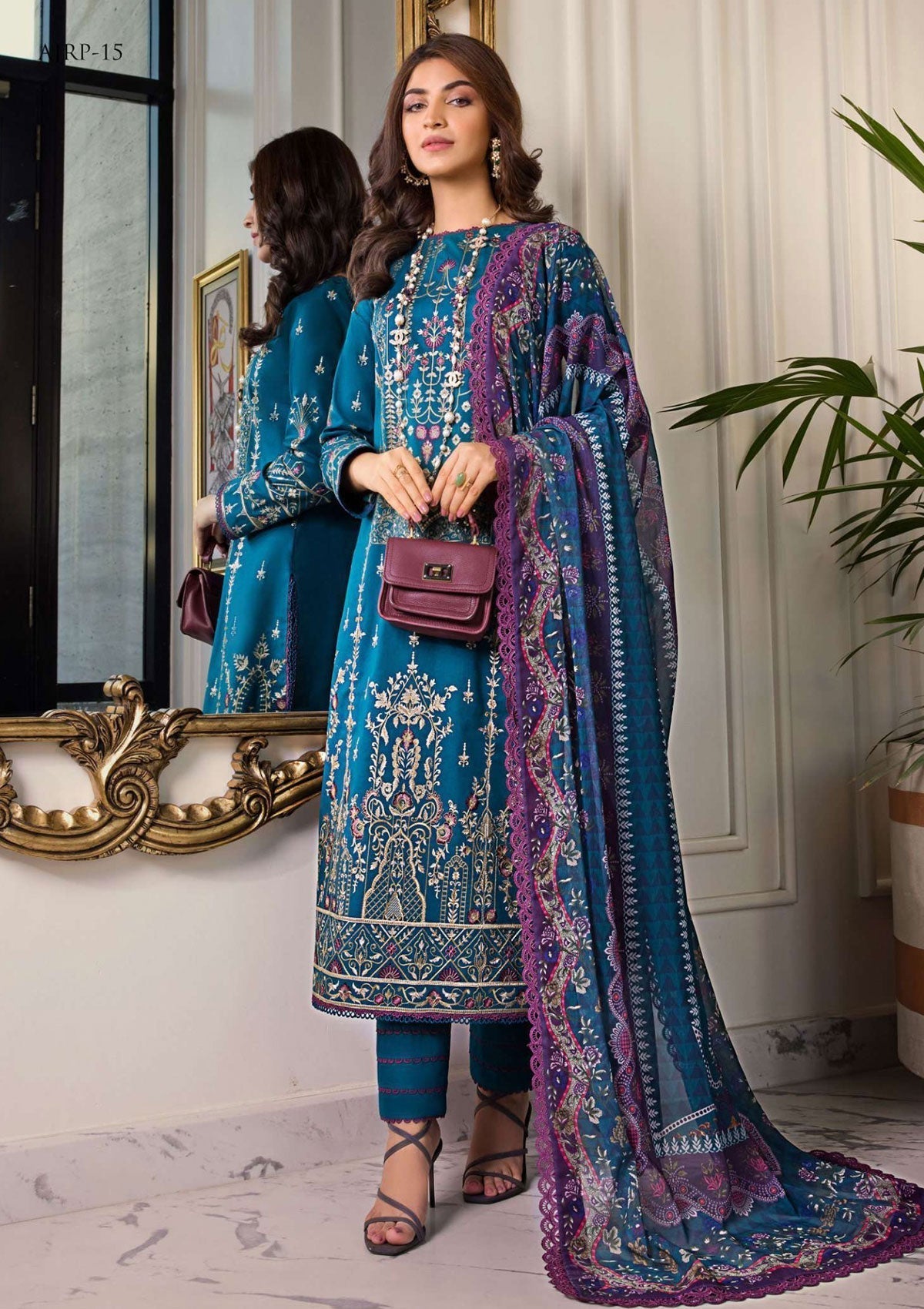 Lawn Collection - Asim Jofa - Rania - AJRP#15