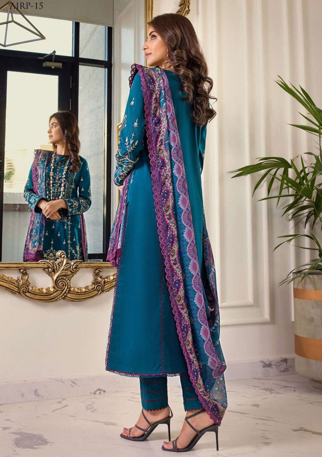 Lawn Collection - Asim Jofa - Rania - AJRP#15
