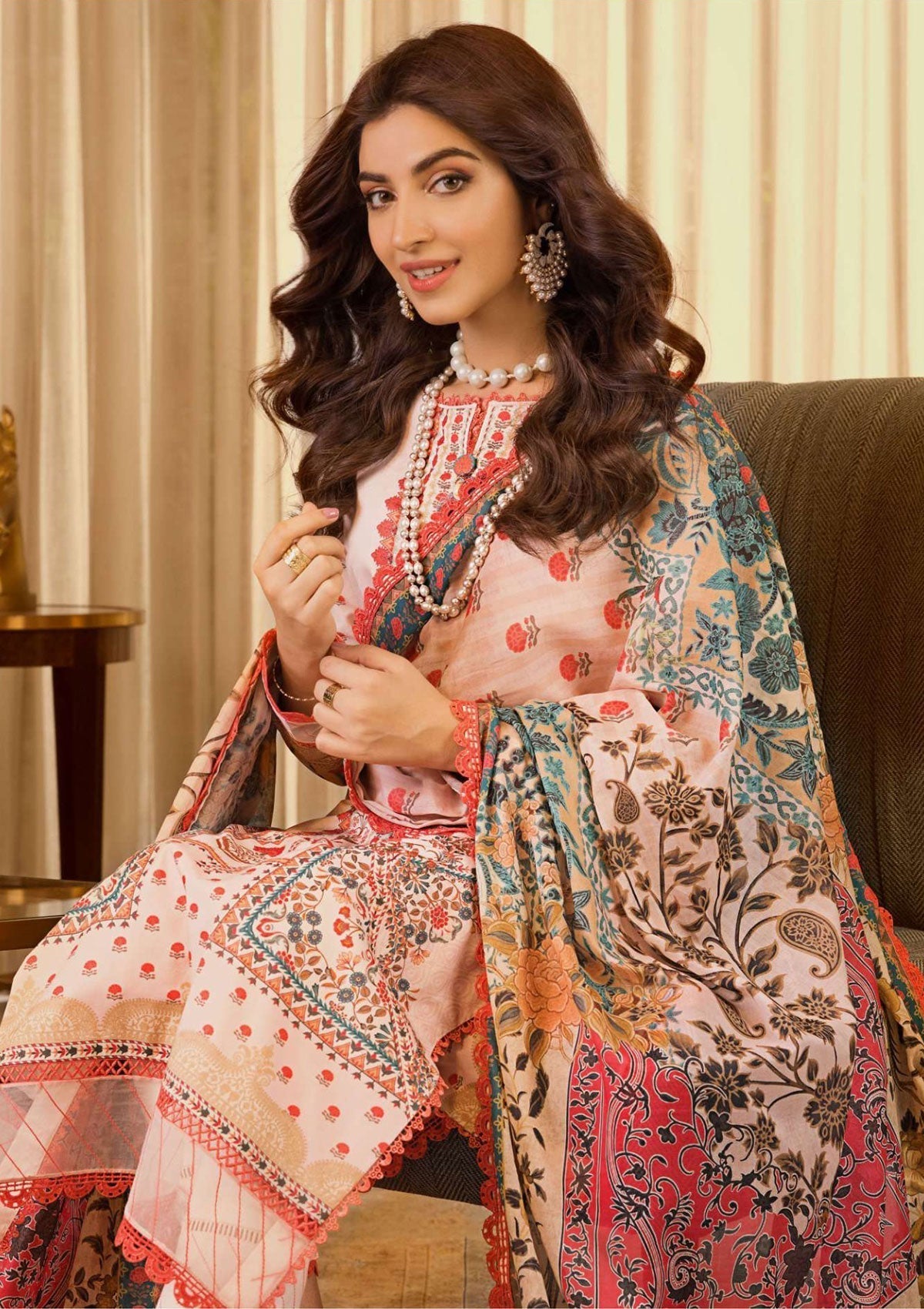 Lawn Collection - Asim Jofa - Rania - AJRP#16