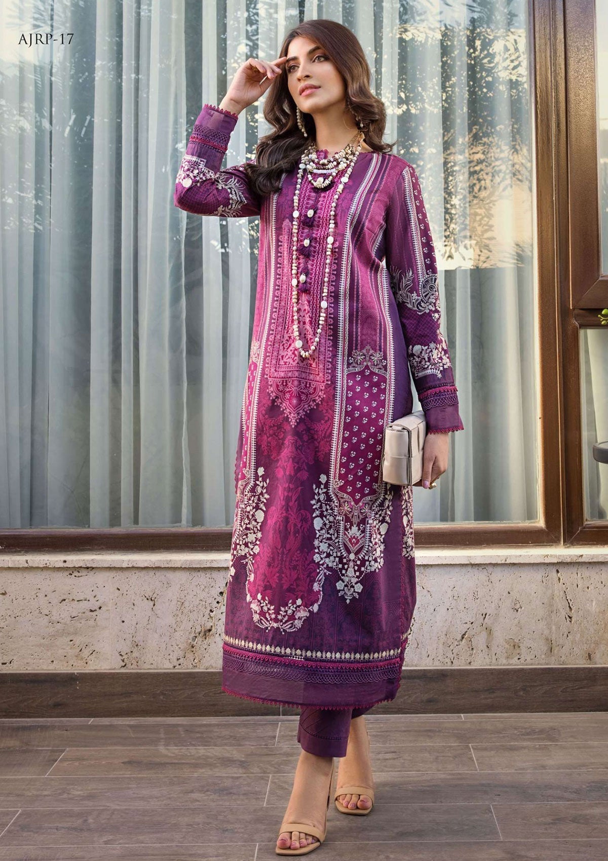 Lawn Collection - Asim Jofa - Rania - AJRP#17