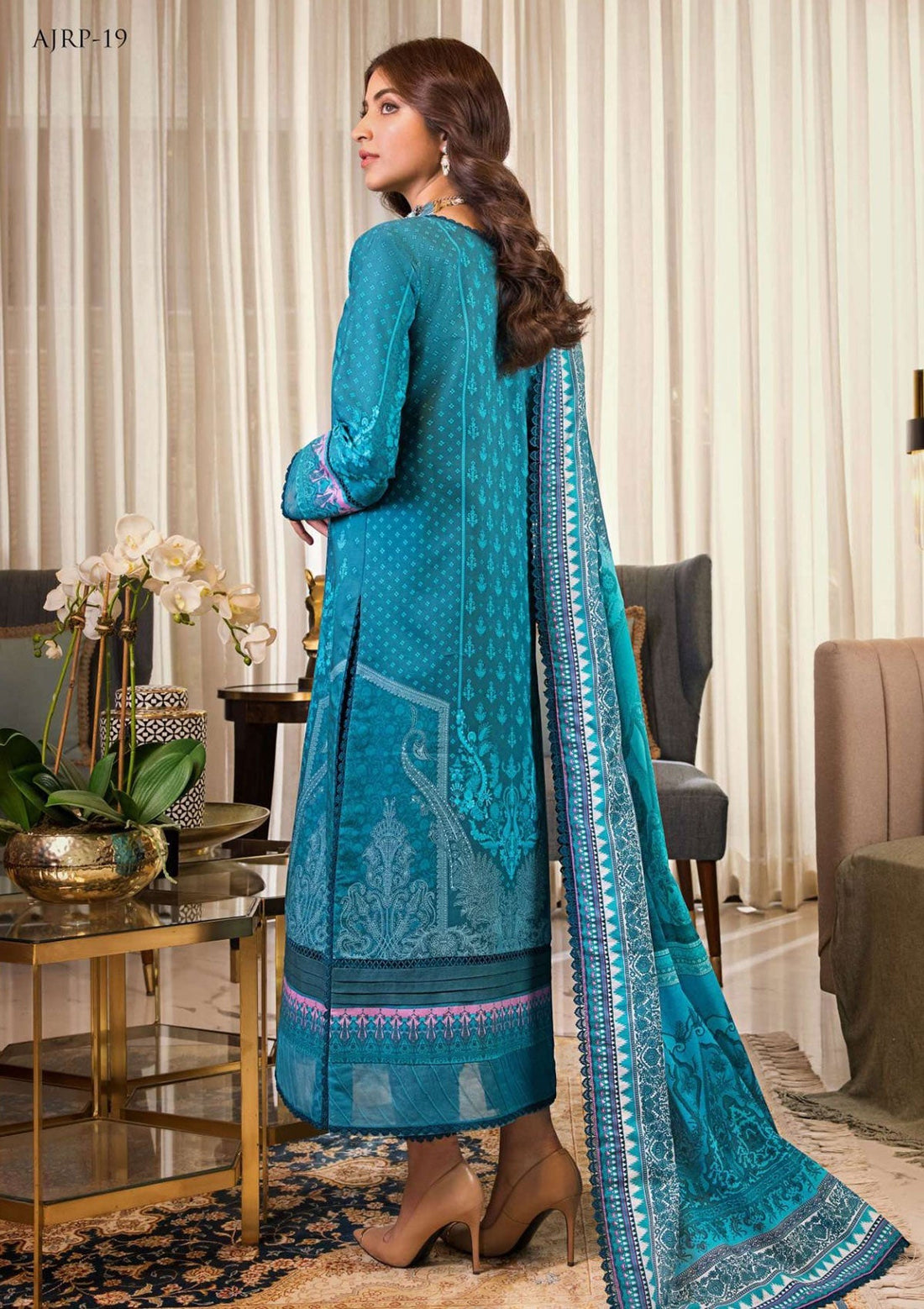 Lawn Collection - Asim Jofa - Rania - AJRP#19