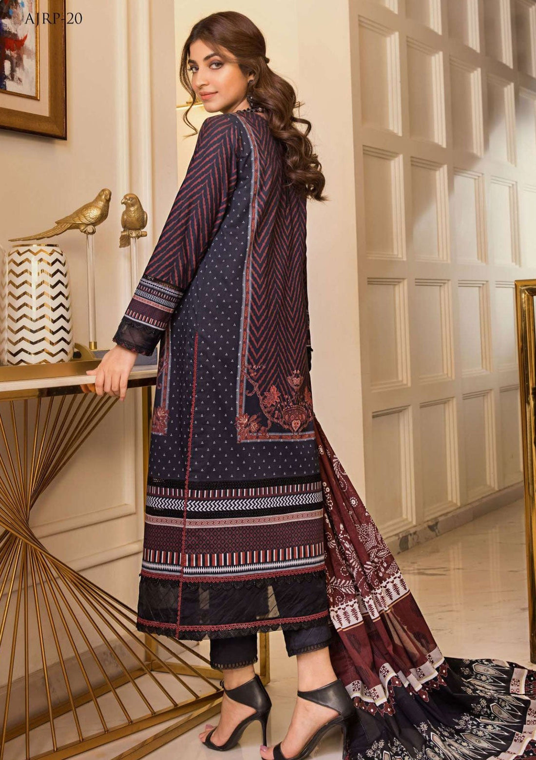 Lawn Collection - Asim Jofa - Rania - AJRP#20