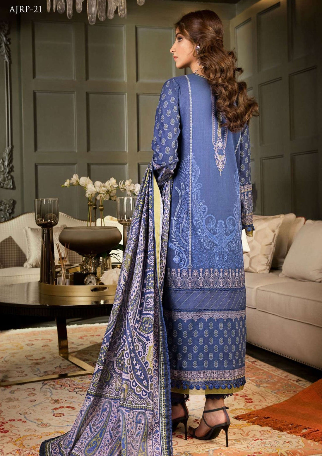 Lawn Collection - Asim Jofa - Rania - AJRP#21
