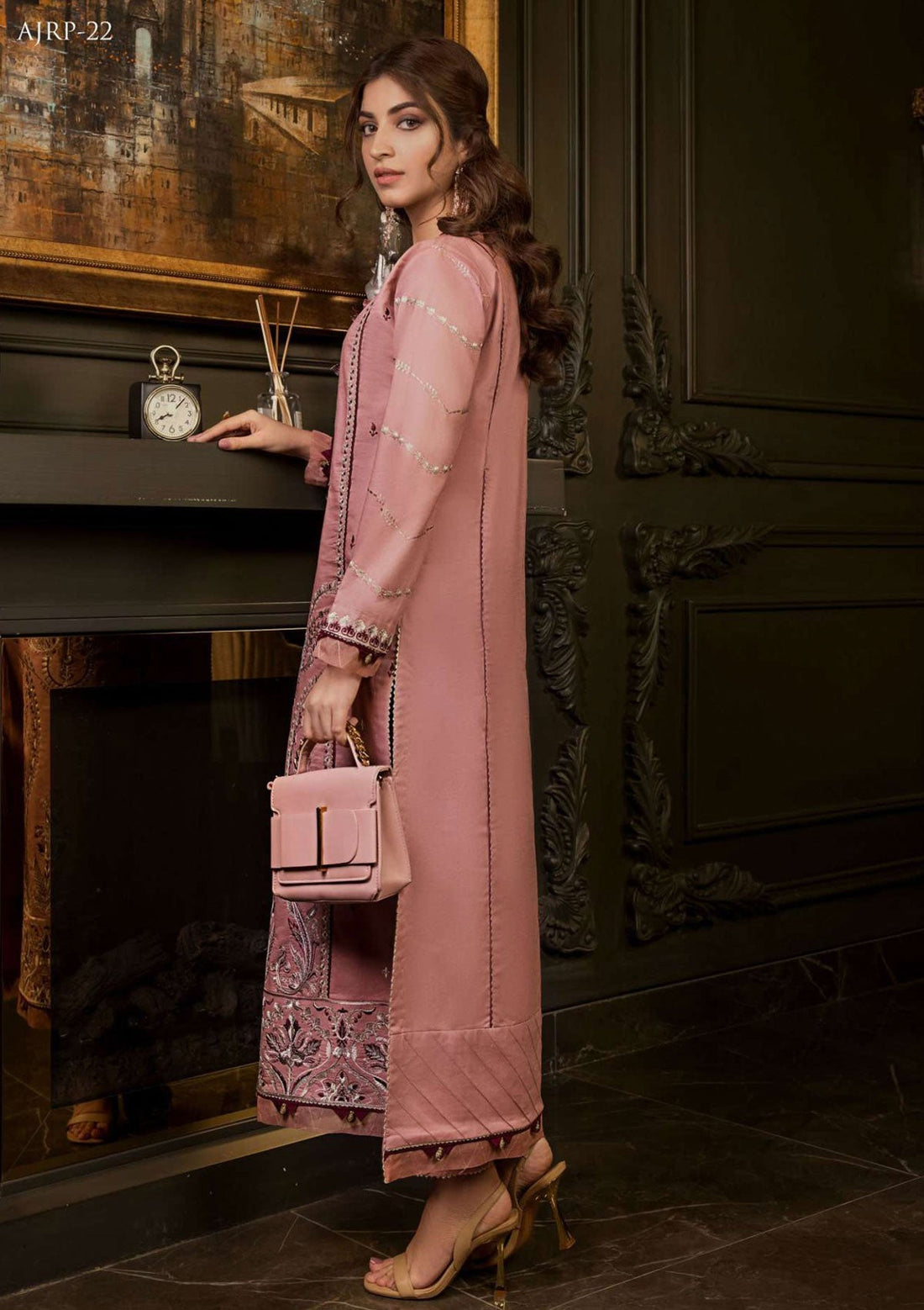 Lawn Collection - Asim Jofa - Rania - AJRP#22