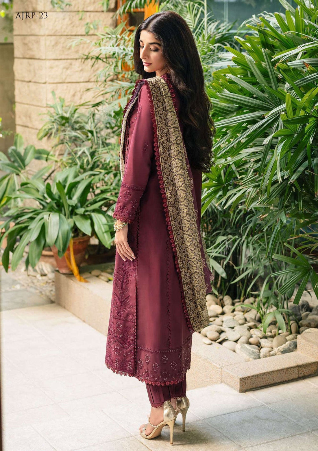 Lawn Collection - Asim Jofa - Rania - AJRP#23