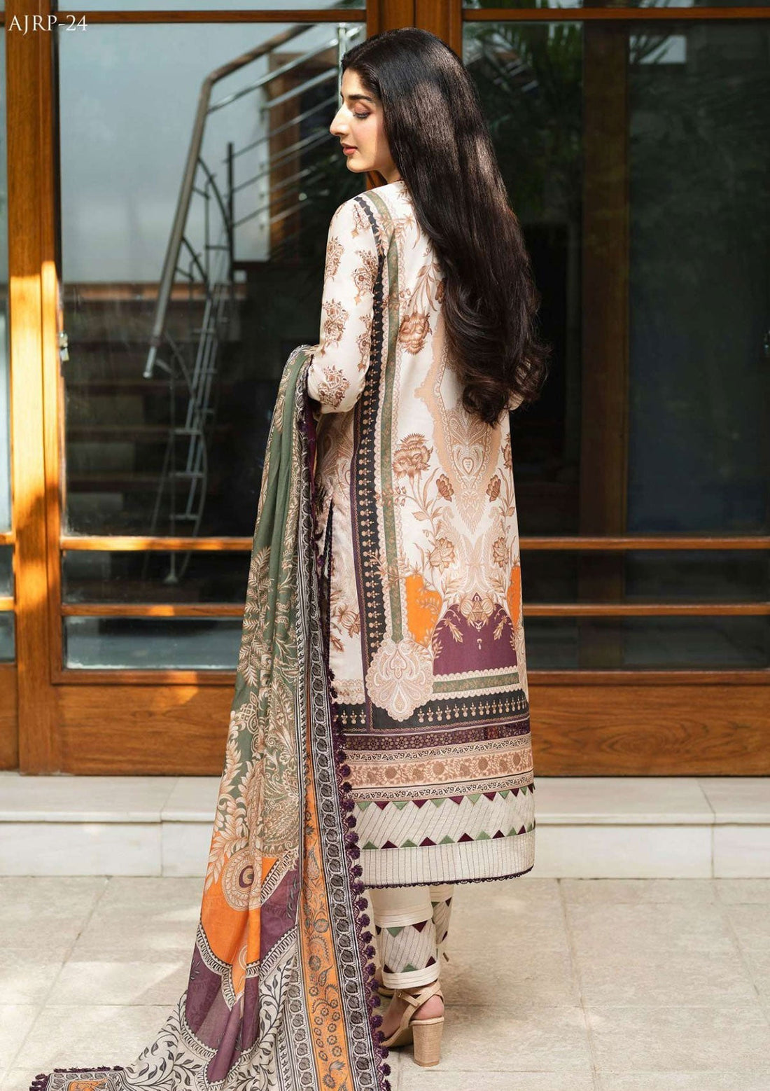 Lawn Collection - Asim Jofa - Rania - AJRP#24