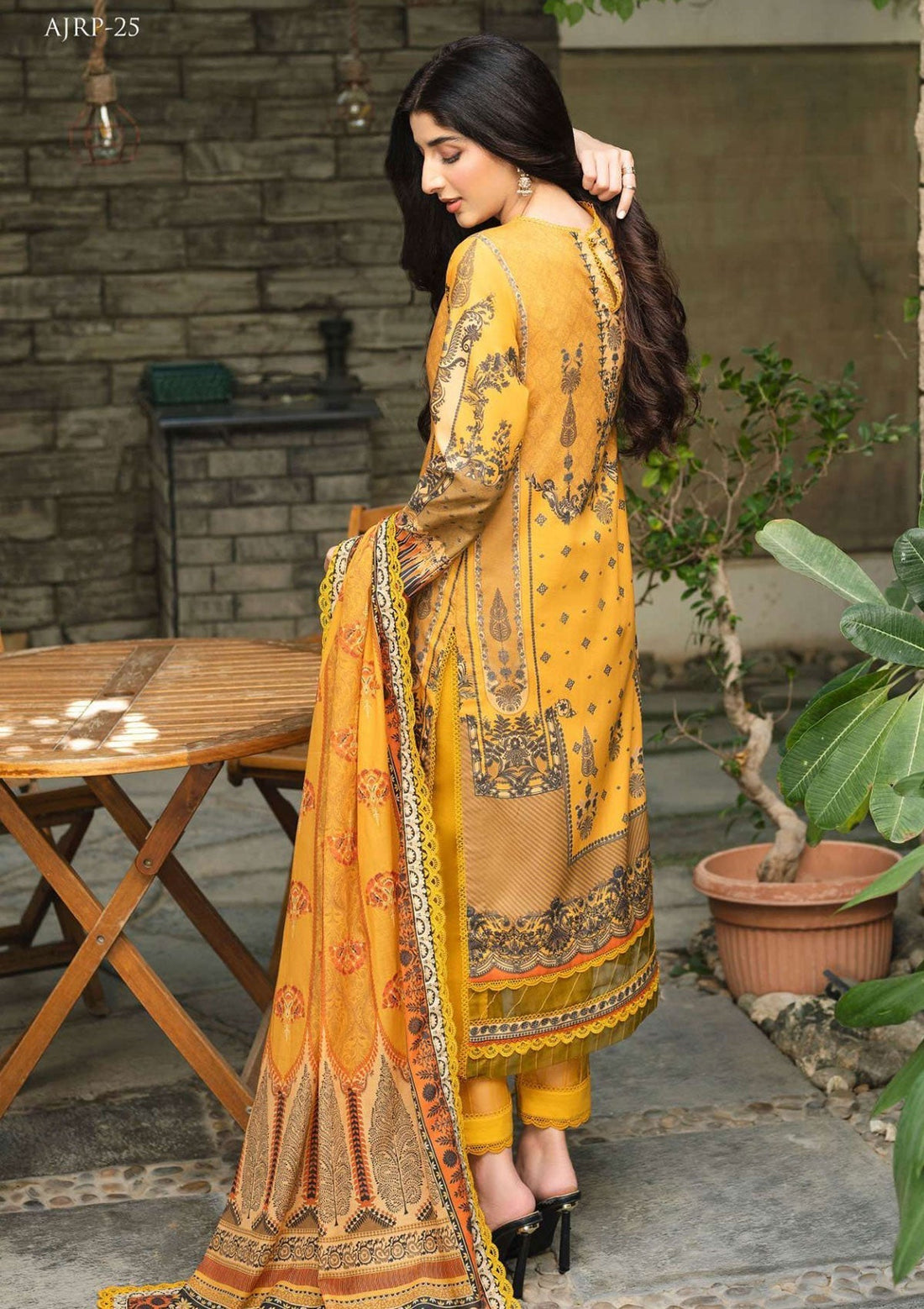Lawn Collection - Asim Jofa - Rania - AJRP#25
