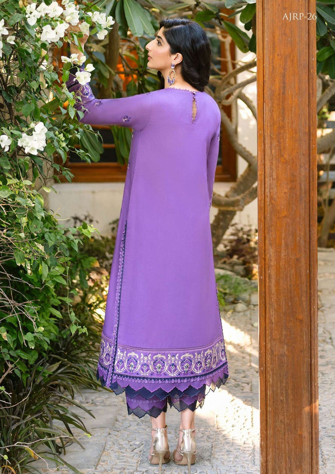 Lawn Collection - Asim Jofa - Rania - AJRP#26