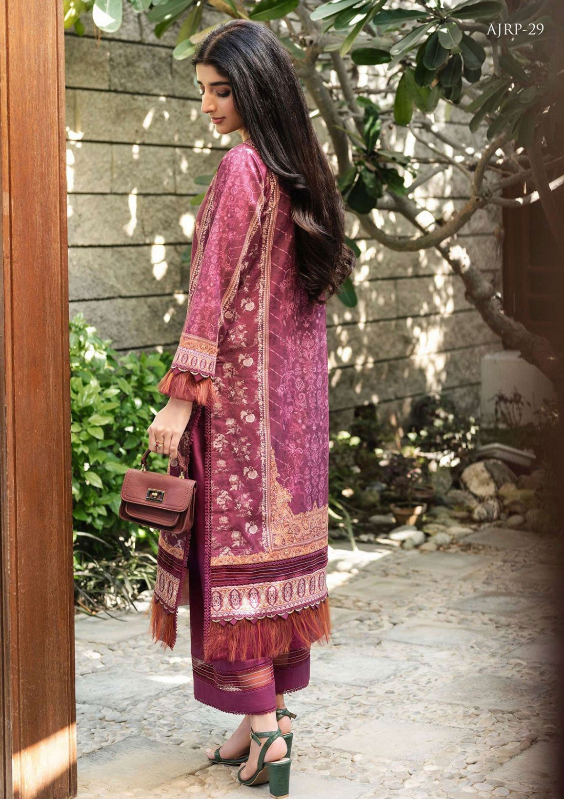 Lawn Collection - Asim Jofa - Rania - AJRP#29