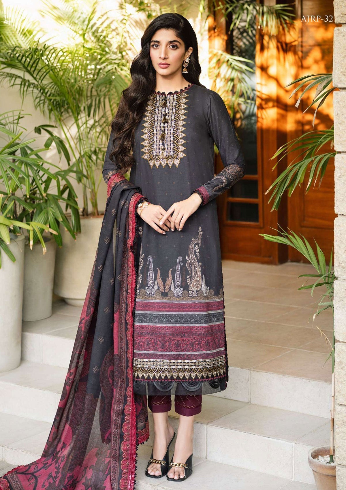Lawn Collection - Asim Jofa - Rania - AJRP#32