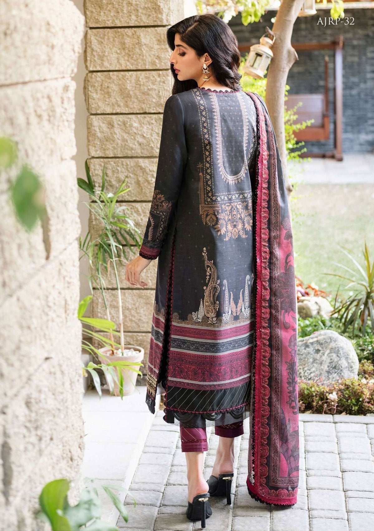 Lawn Collection - Asim Jofa - Rania - AJRP#32