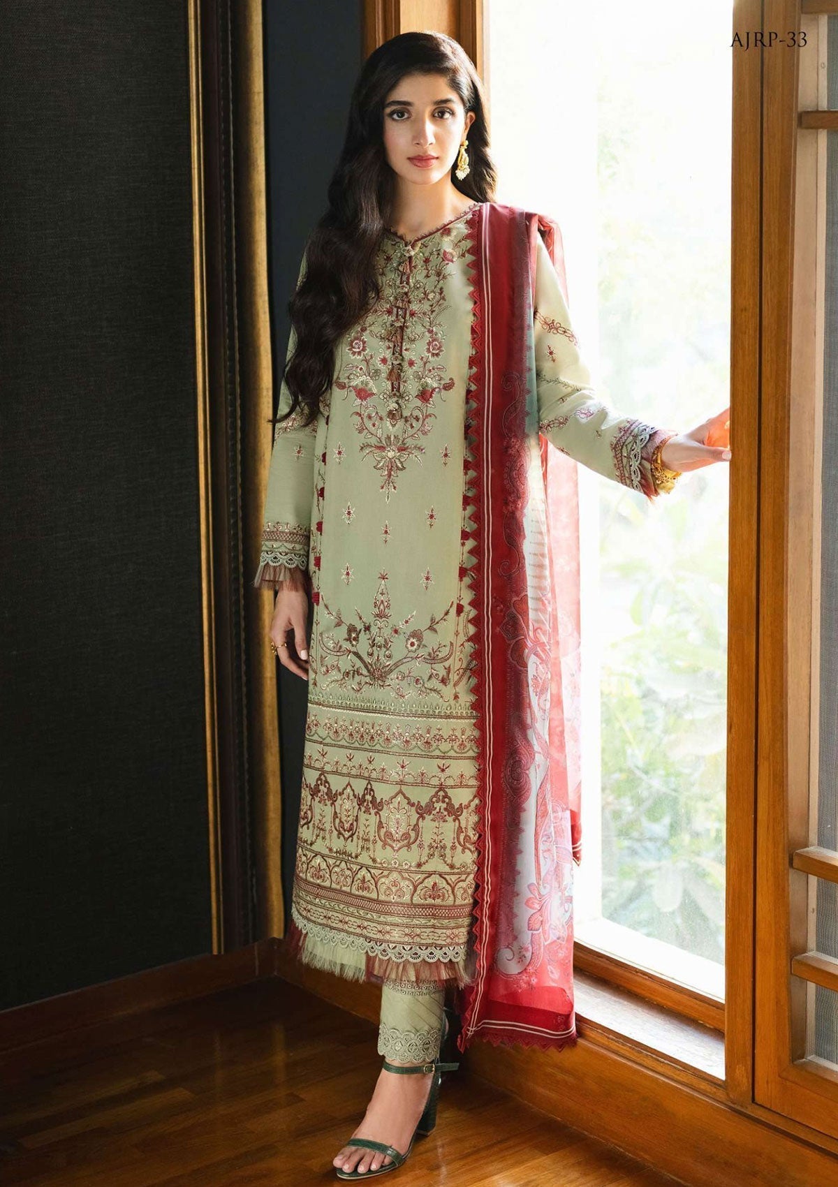 Lawn Collection - Asim Jofa - Rania - AJRP#33