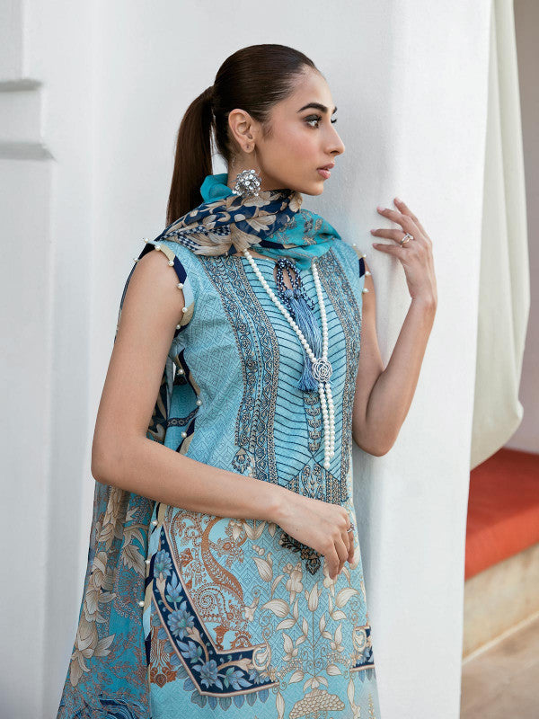 Lawn Collection - Gulaal - Volume 01 - D#03 - Sasha