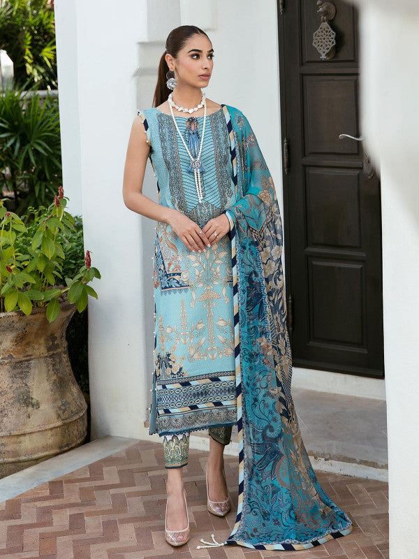 Lawn Collection - Gulaal - Volume 01 - D#03 - Sasha