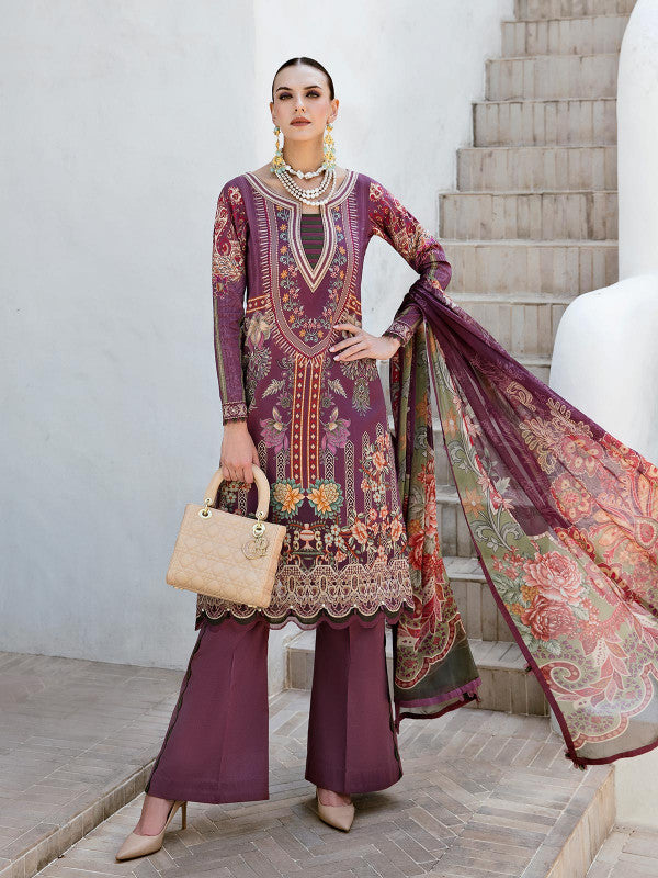 Lawn Collection - Gulaal - Volume 01 - D#04 - Arya