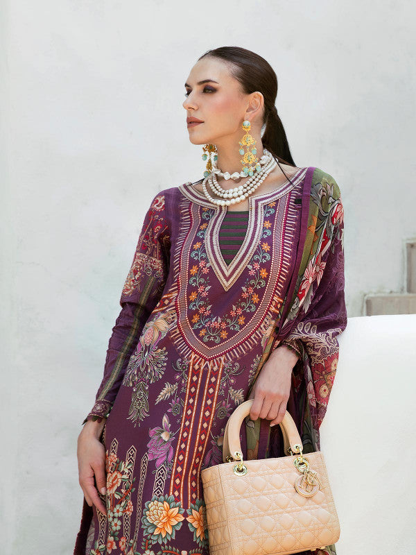 Lawn Collection - Gulaal - Volume 01 - D#04 - Arya