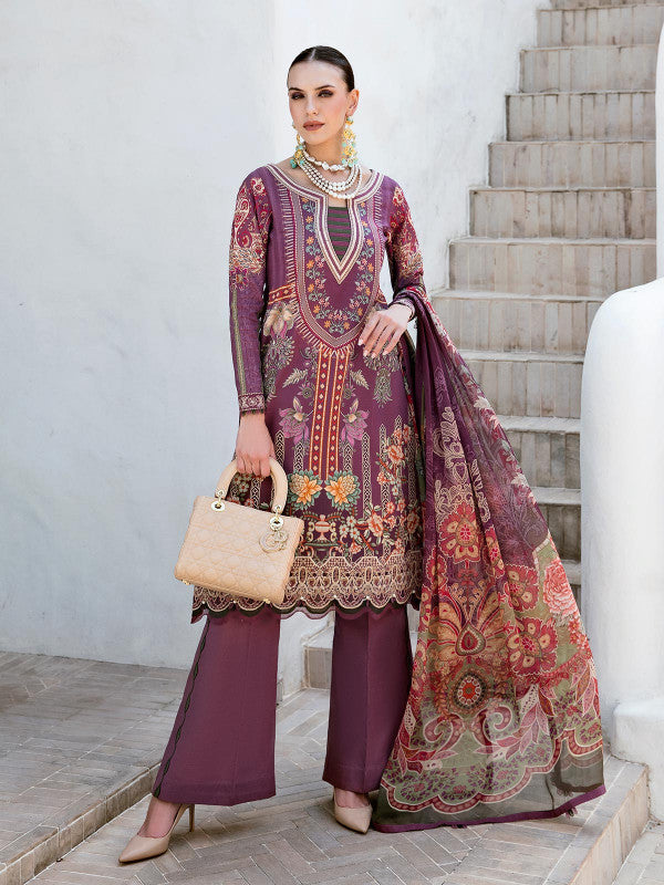 Lawn Collection - Gulaal - Volume 01 - D#04 - Arya