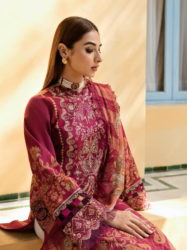 Lawn Collection - Gulaal - Volume 01 - D#05 - Taaliah