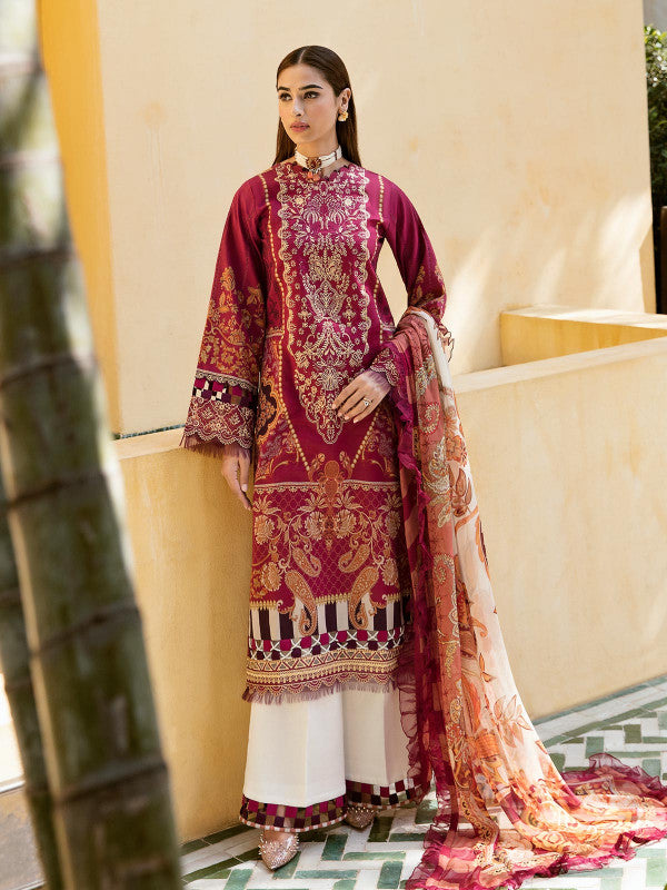 Lawn Collection - Gulaal - Volume 01 - D#05 - Taaliah