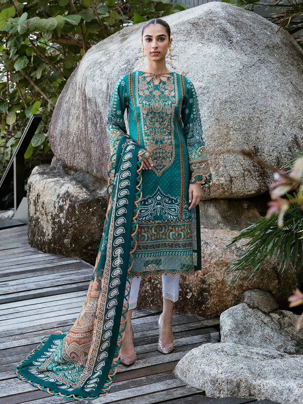 Lawn Collection - Gulaal - Volume 01 - D#07 - Neena