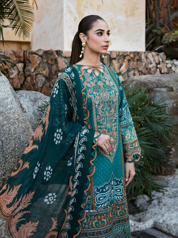 Lawn Collection - Gulaal - Volume 01 - D#07 - Neena