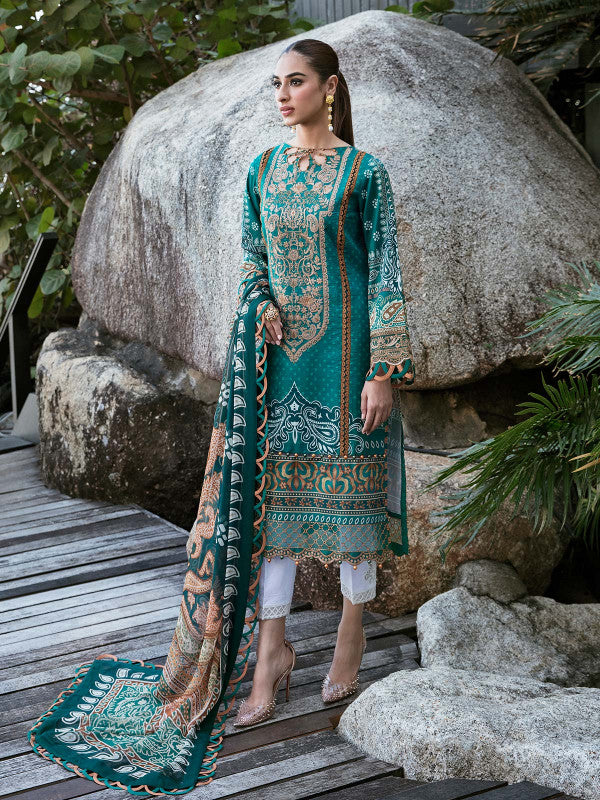 Lawn Collection - Gulaal - Volume 01 - D#07 - Neena