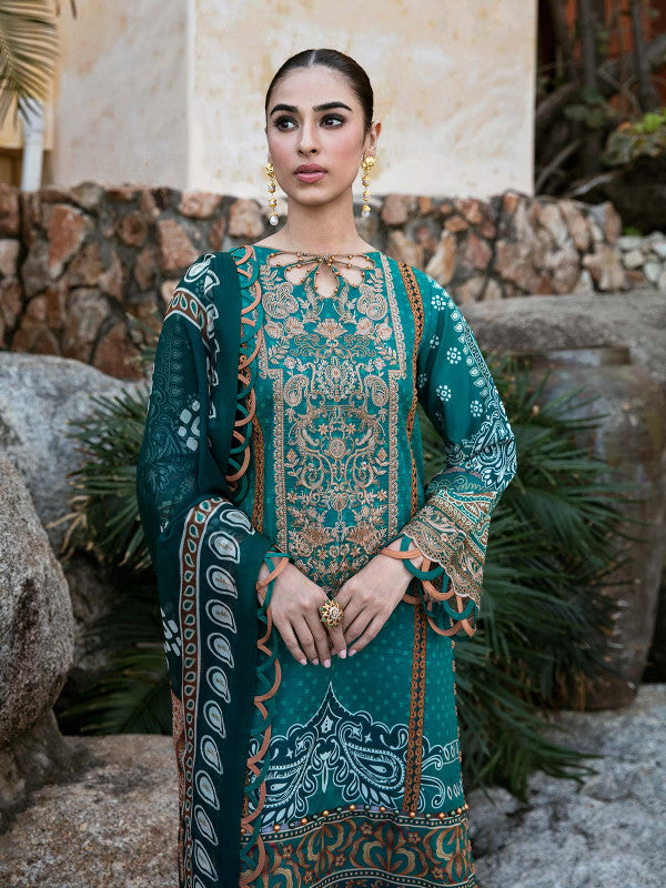 Lawn Collection - Gulaal - Volume 01 - D#07 - Neena
