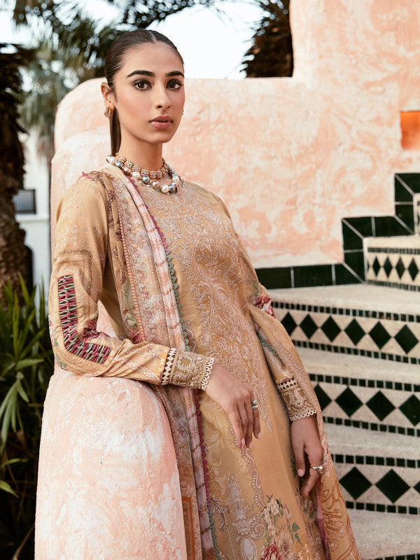 Lawn Collection - Gulaal - Volume 01 - D#08 - Ruhab