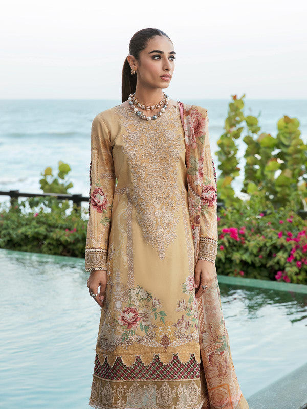 Lawn Collection - Gulaal - Volume 01 - D#08 - Ruhab