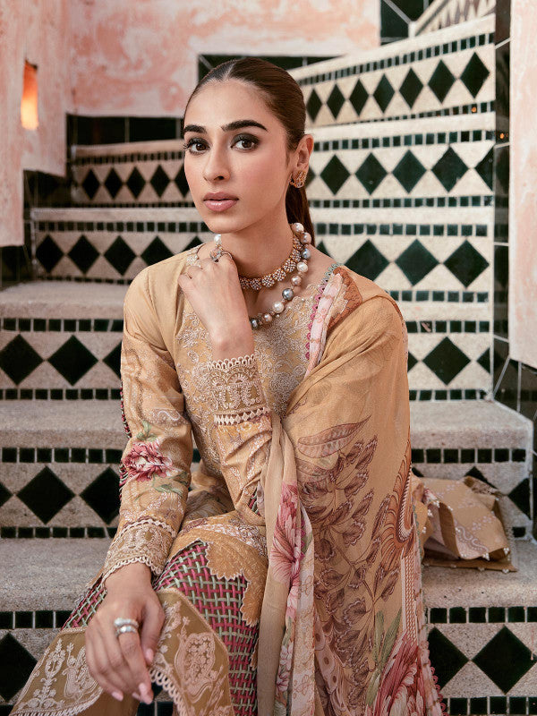 Lawn Collection - Gulaal - Volume 01 - D#08 - Ruhab