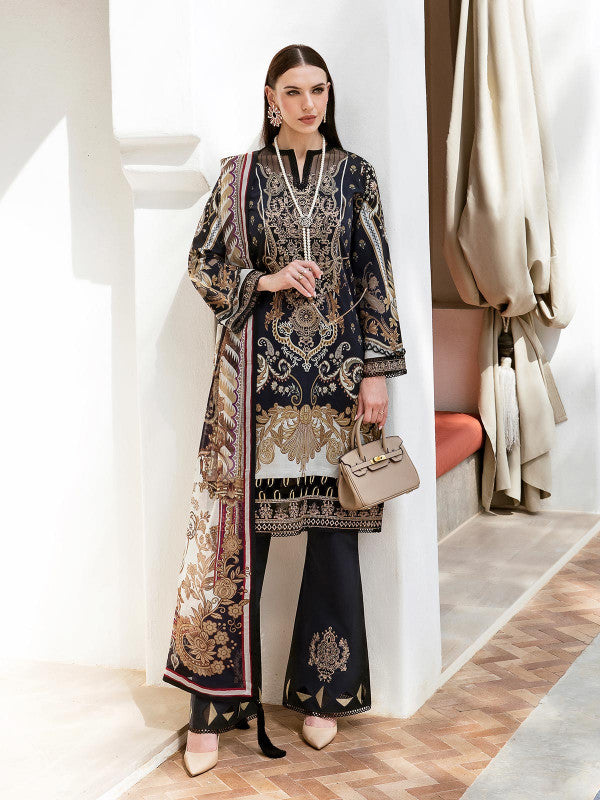 Lawn Collection - Gulaal - Volume 01 - D#09 - Naira