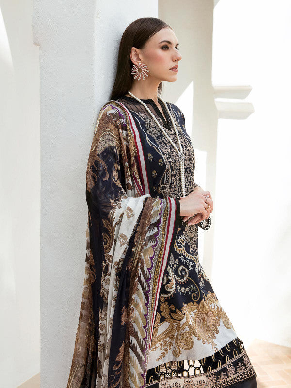 Lawn Collection - Gulaal - Volume 01 - D#09 - Naira