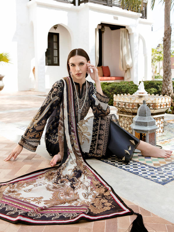 Lawn Collection - Gulaal - Volume 01 - D#09 - Naira
