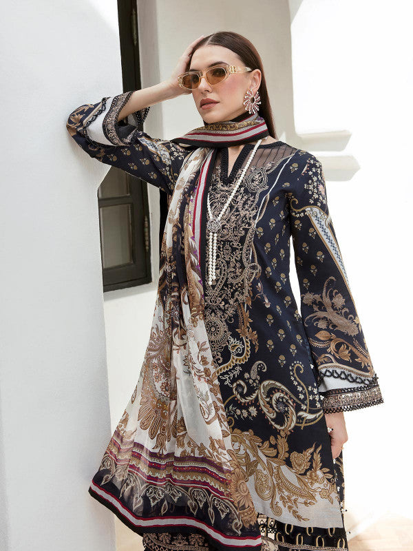 Lawn Collection - Gulaal - Volume 01 - D#09 - Naira