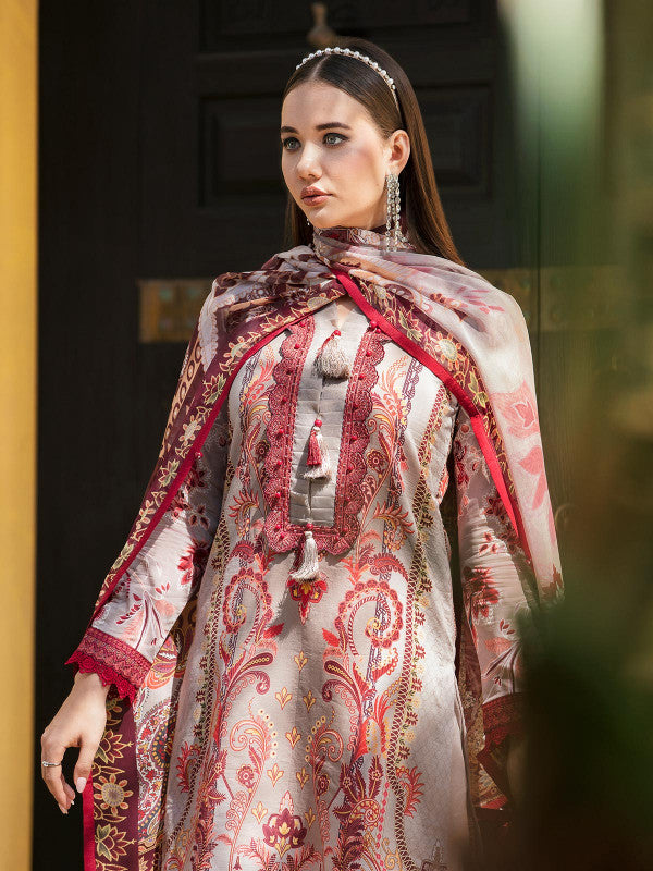 Lawn Collection - Gulaal - Volume 01 - D#10 - Zaavail