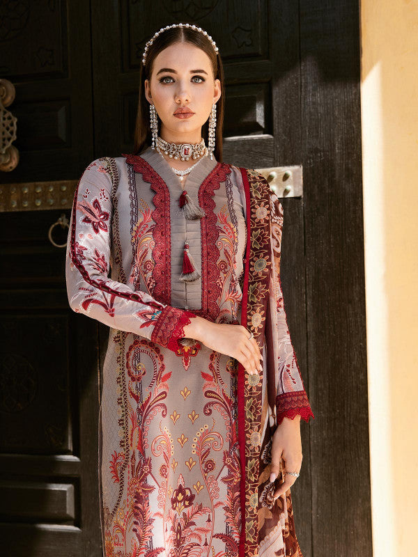 Lawn Collection - Gulaal - Volume 01 - D#10 - Zaavail