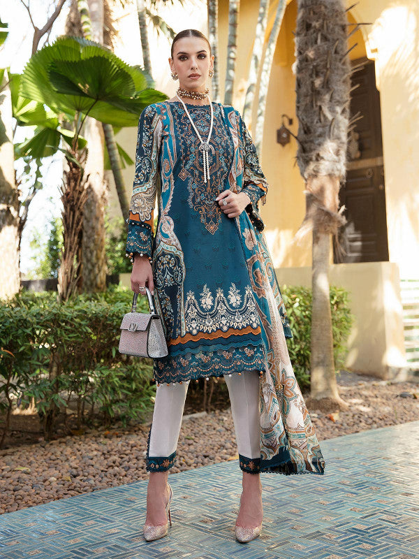 Lawn Collection - Gulaal - Volume 01 - D#11 - Mariya