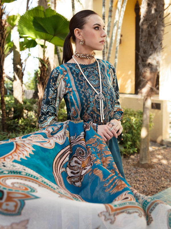 Lawn Collection - Gulaal - Volume 01 - D#11 - Mariya