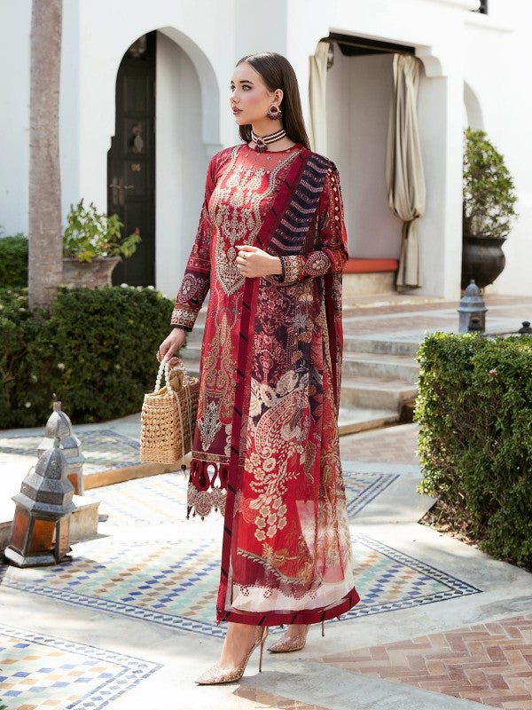 Lawn Collection - Gulaal - Volume 01 - D#12 - Seira