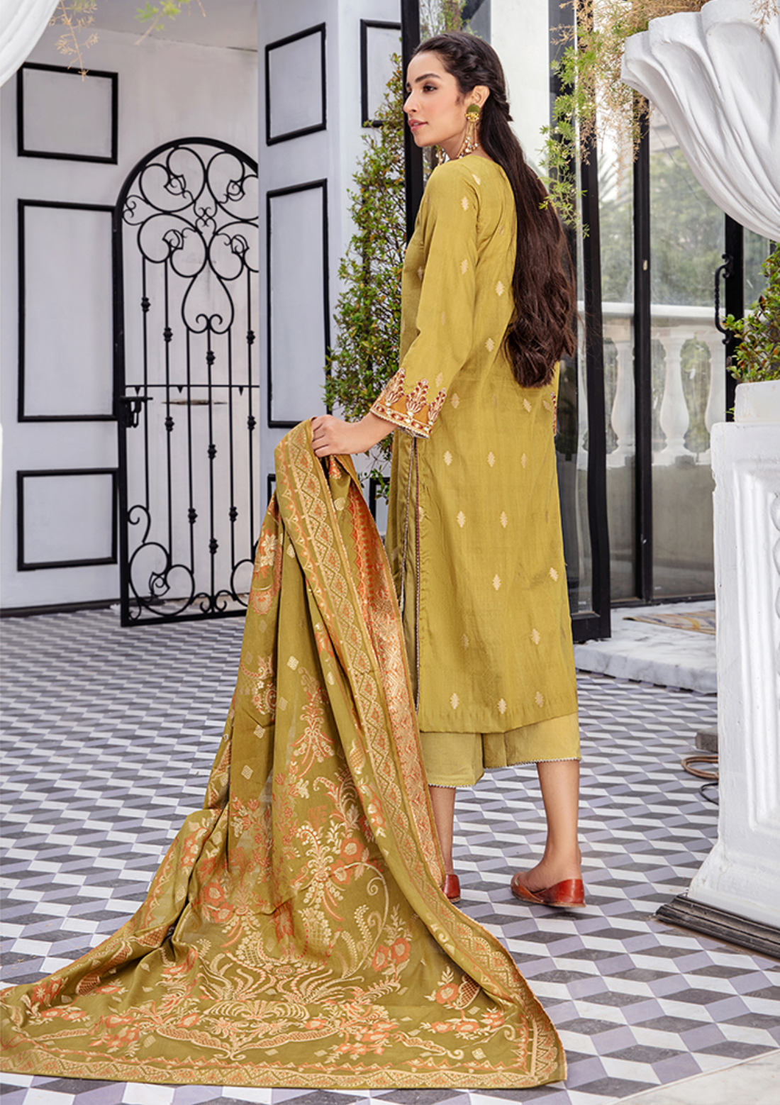 Lawn Collection - Humdum - Kalam - HK#03