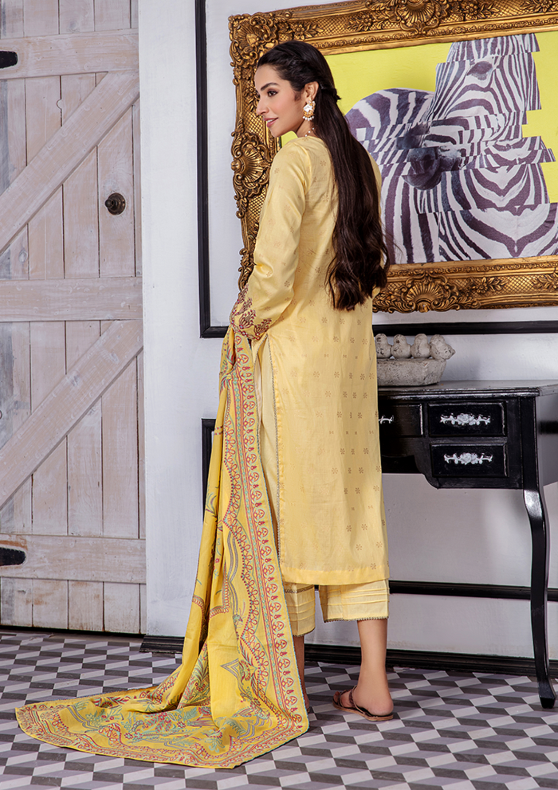Lawn Collection - Humdum - Kalam - HK#06
