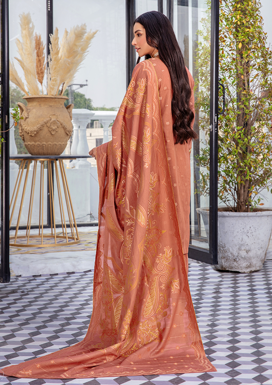 Lawn Collection - Humdum - Kalam - HK#07