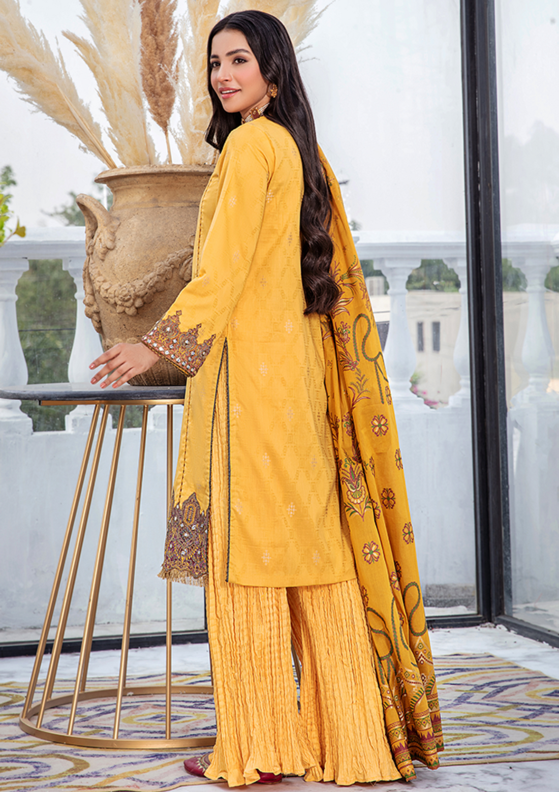 Lawn Collection - Humdum - Kalam - HK#08