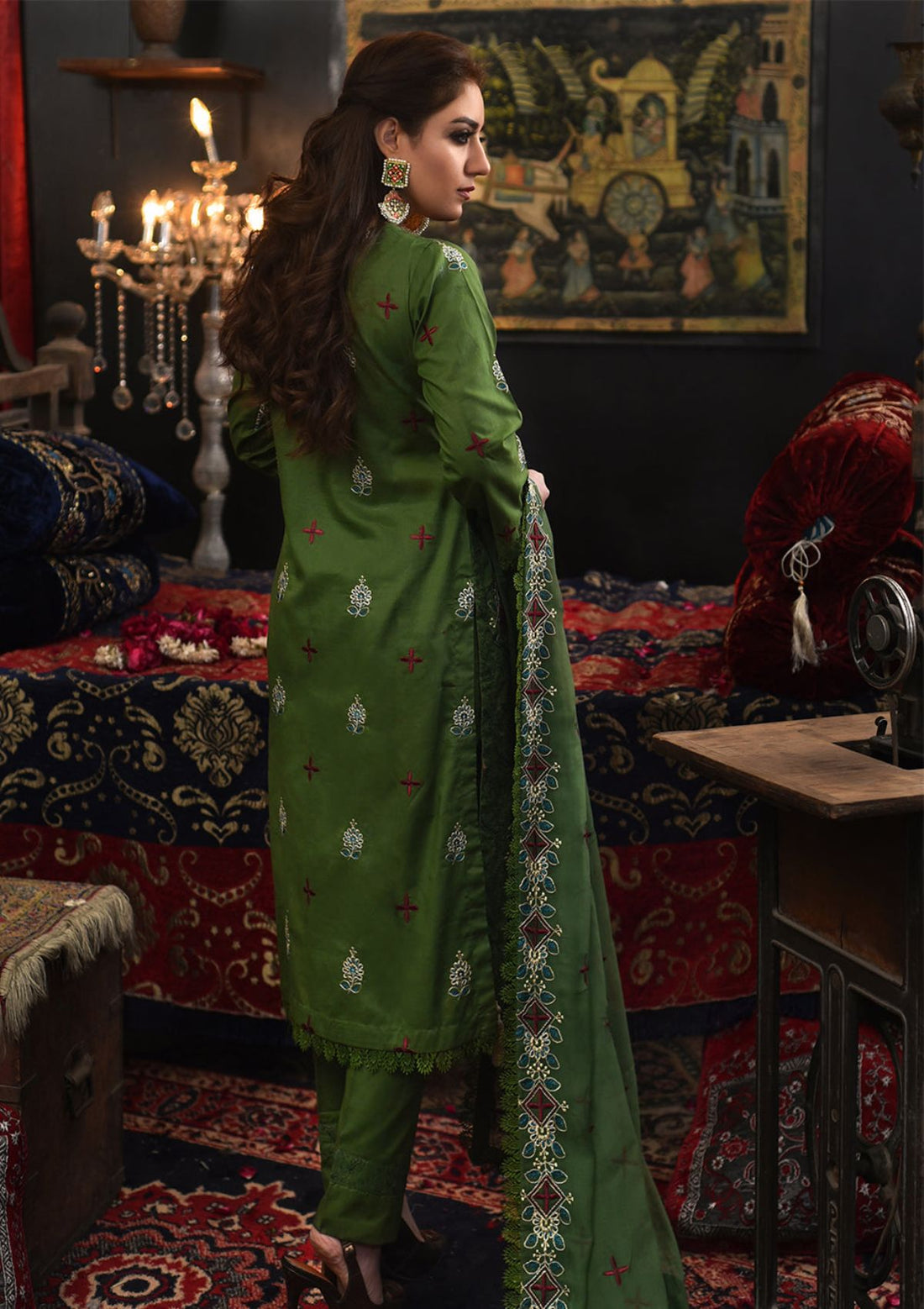 Lawn Collection - Mahunur - Luxury - MHR#06