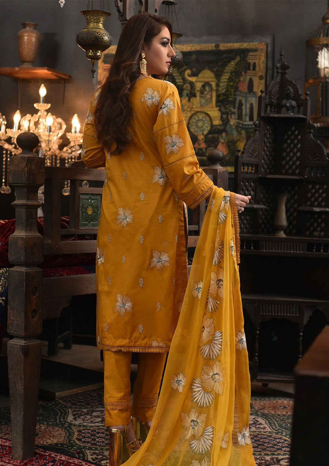 Lawn Collection - Mahunur - Luxury - MHR#07
