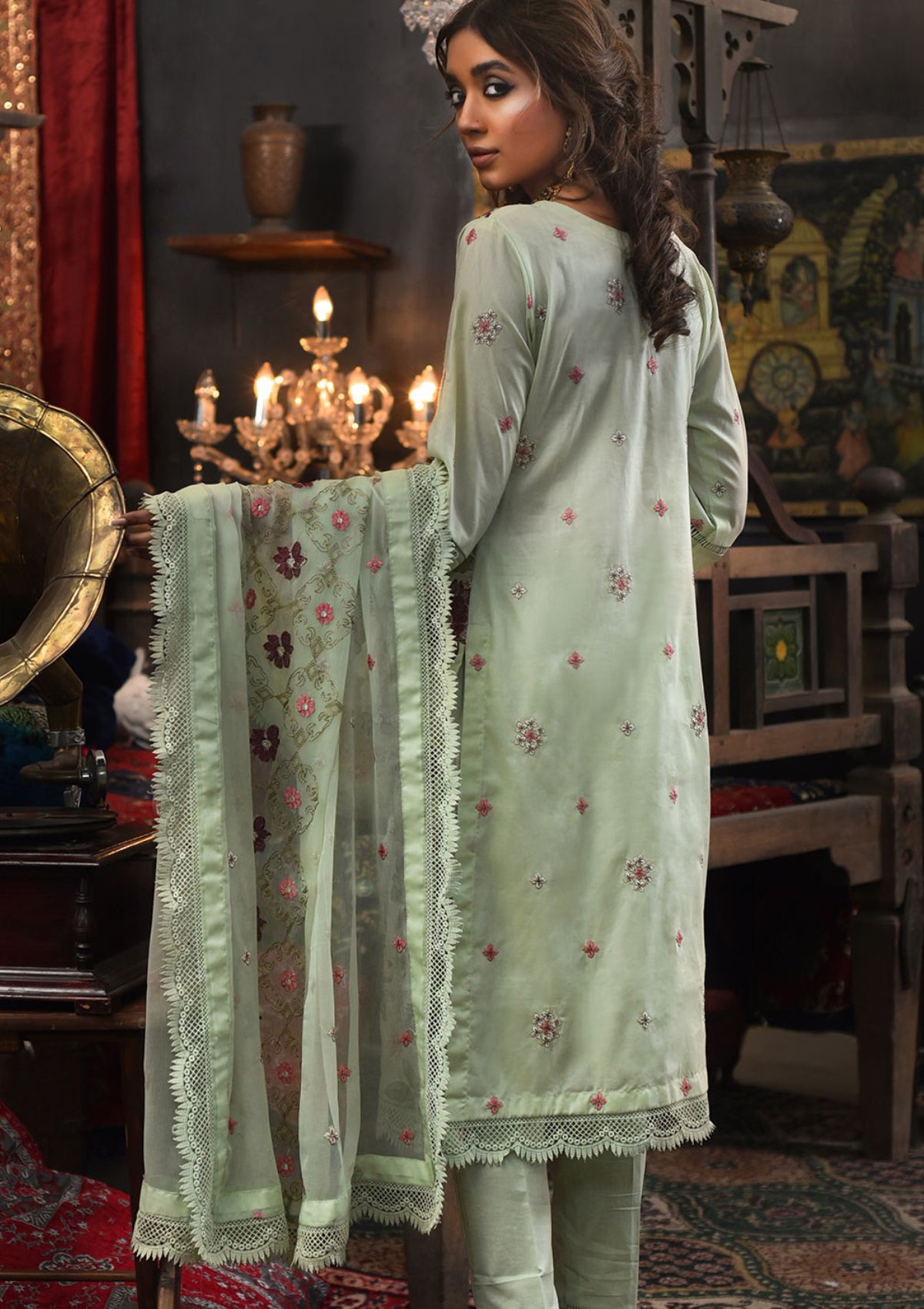 Lawn Collection - Mahunur - Luxury - MHR#11