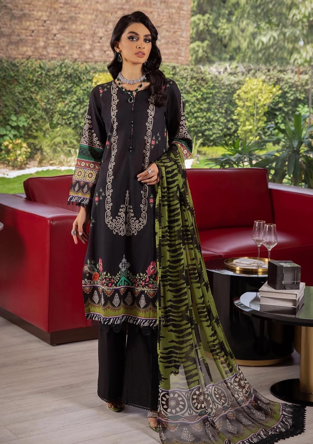 Lawn Collection - Nureh - Signature Prints - CABANNA - SP#13