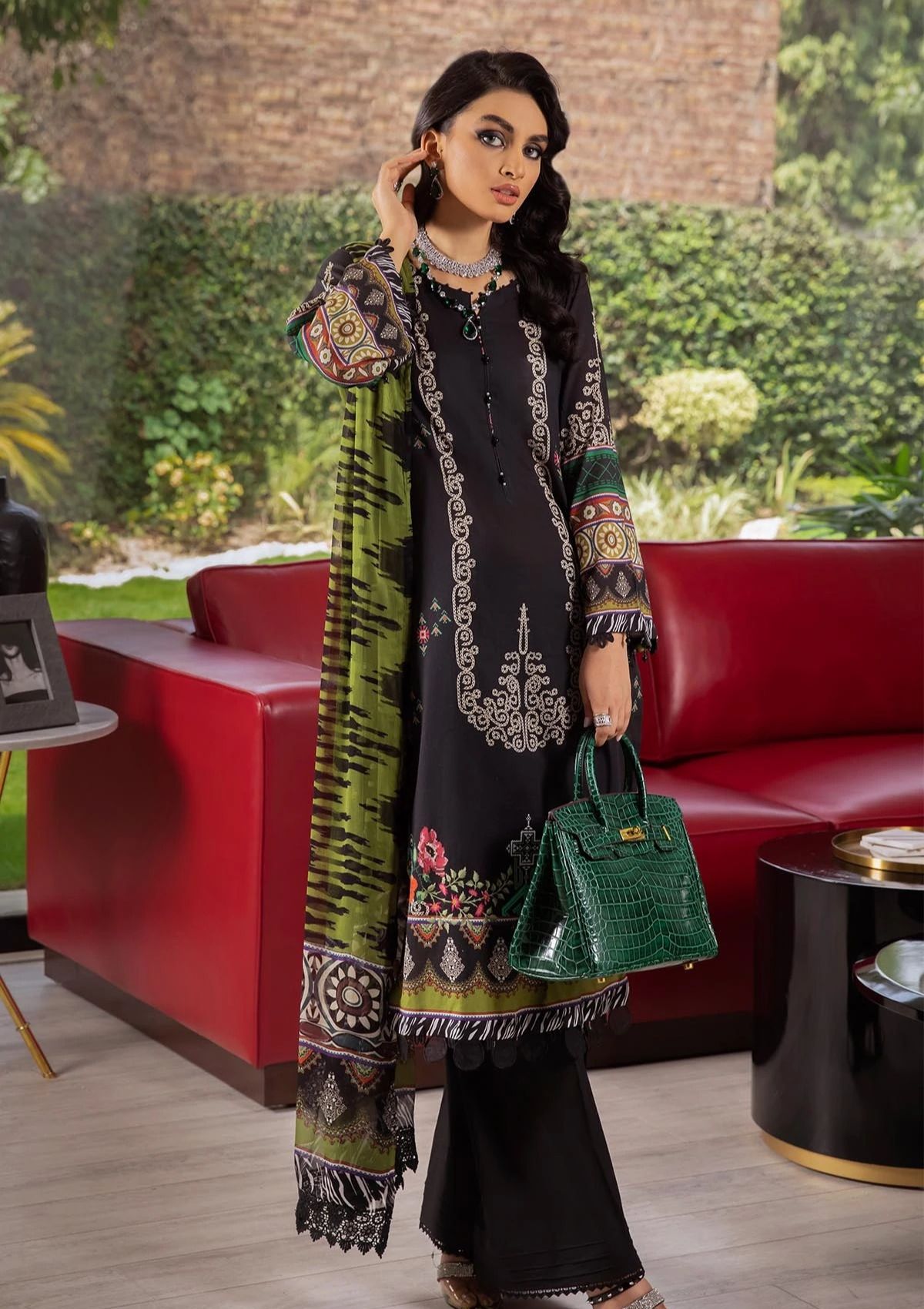 Lawn Collection - Nureh - Signature Prints - CABANNA - SP#13